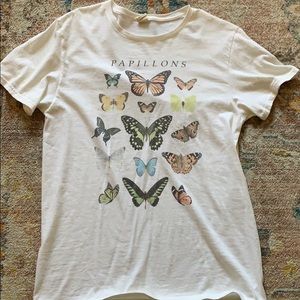 NWOT Urban Outfitters Papillons Shirt